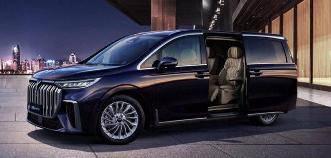 В нашей стране начат приём заказов на люксовые минивэны Voyah Dreamer