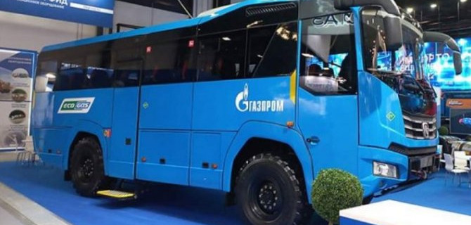 КамАЗ представил оригинальный вахтовый автобус своей разработки