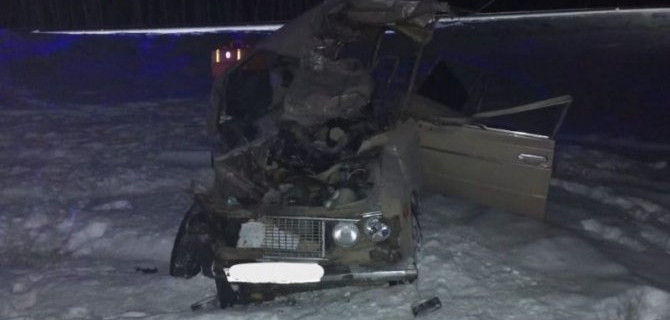 В Новосибирской области столкнулись «шестерка» и MAN, погибли трое