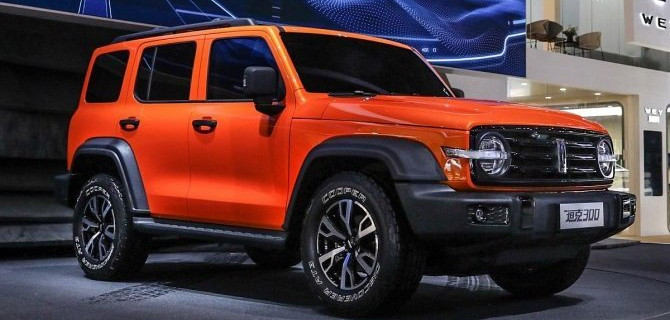 Состоялась российская презентация внедорожников Tank 300