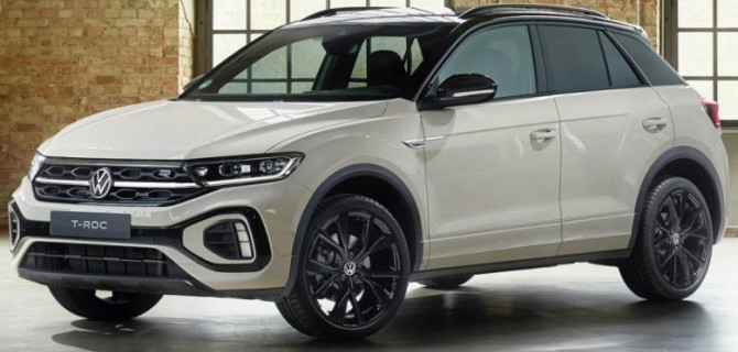 В нашей стране впервые появились кроссоверы Volkswagen T-Roc 