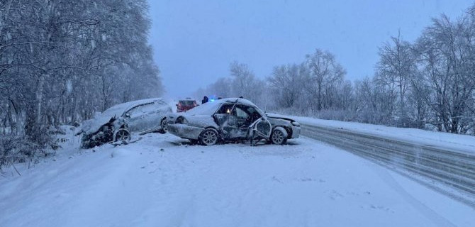 Юный водитель погиб в результате ДТП на трассе Южно-Сахалинск — Оха