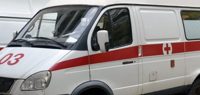 На востоке Москвы маршрутка врезалась в автобус, пострадали два пассажира