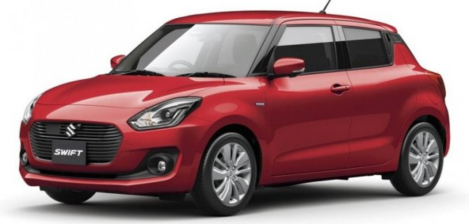 В России вновь продаются хэтчбеки Suzuki Swift