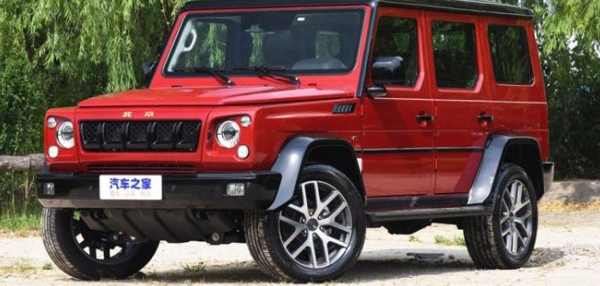 В нашей стране появились лучшие китайские автомобили-«клоны»