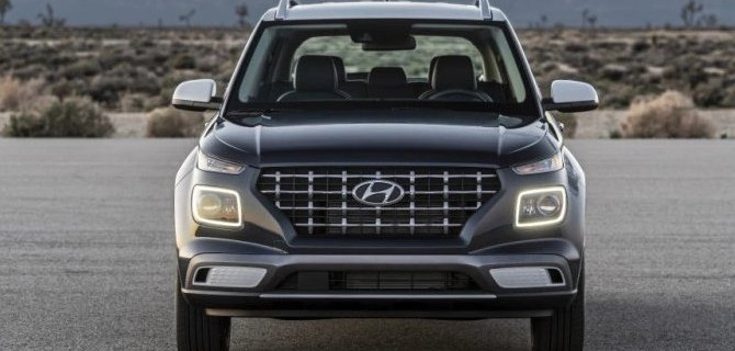 В нашей стране начались продажи кроссоверов Hyundai Venue