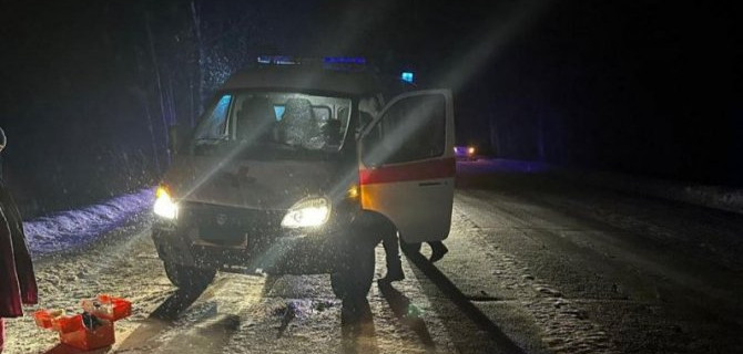 В Башкирии машина скорой помощи сбила пешехода, мужчина погиб