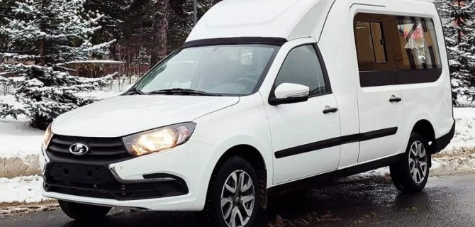Lada Granta стала вместительным минивэном
