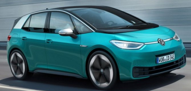 «Серые» пути привели в нашу страну электромобиль Volkswagen ID.3 