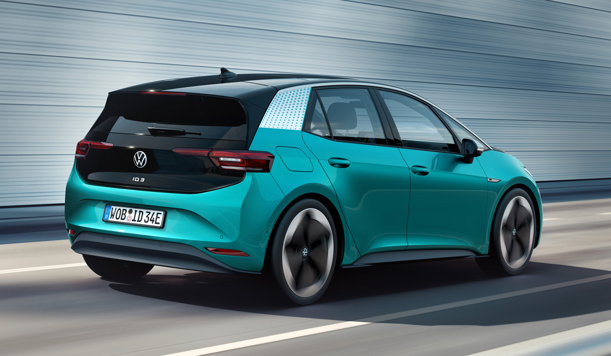 «Серые» пути привели в нашу страну электромобиль Volkswagen ID.3 ид 2
