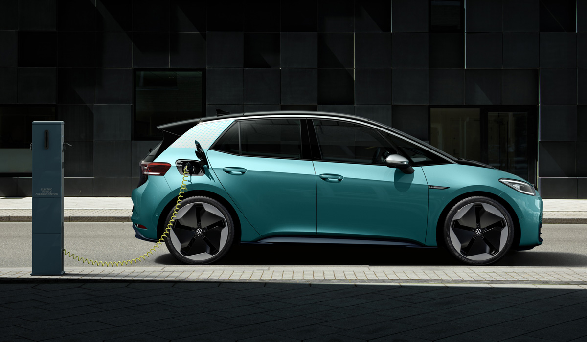 «Серые» пути привели в нашу страну электромобиль Volkswagen ID.3 ид 4