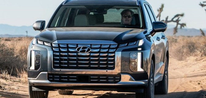 Сертифицирована обновлённая версия Hyundai Palisade, предназначенная для России