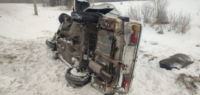 В ДТП на трассе Шадринск — Ялуторовск в Тюменской области пострадали 6 человек