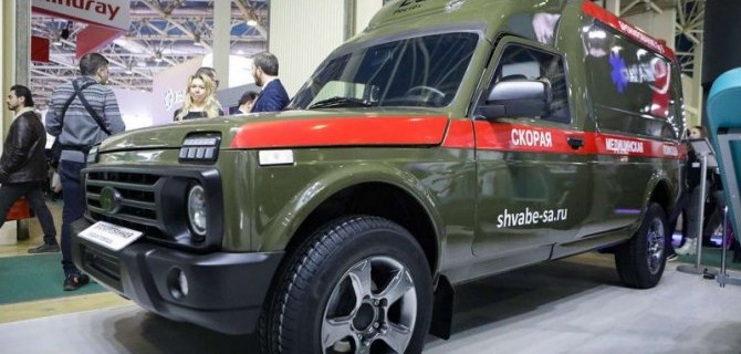 Внедорожник Lada Niva Kub NN получил новую модификацию