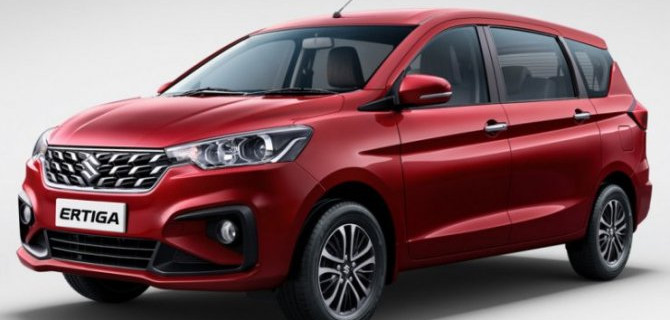 В России начали продавать недорогие компакт-вэны Suzuki Ertiga