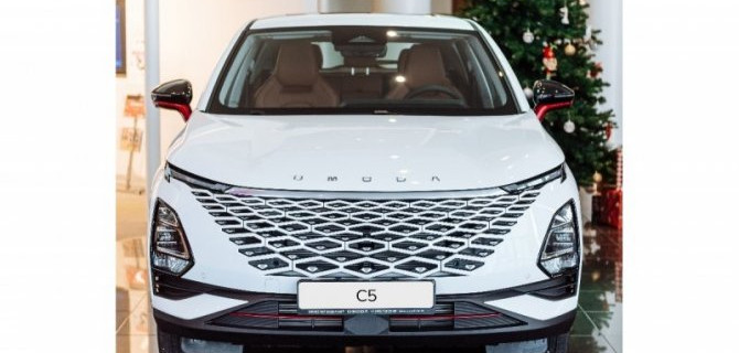 OMODA C5 уверенно покоряет российский рынок 