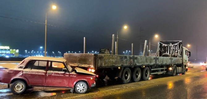 Причиной тройного ДТП в Ставрополе могли стать проблемы со здоровьем у водителя