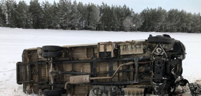 «ГАЗель» с пассажирами и три легковых автомобиля попали в ДТП в Татарстане, пострадали два человека