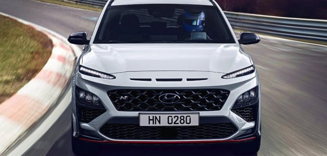 В Россию по «серой» дороге прибыли спортивные кроссоверы Hyundai Kona N