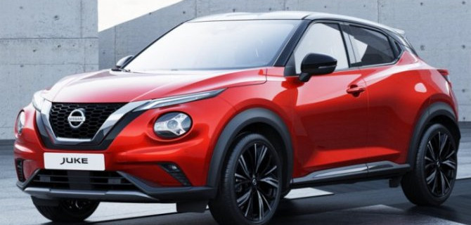 В нашей стране вновь появились паркетники Nissan Juke — уже нового поколения