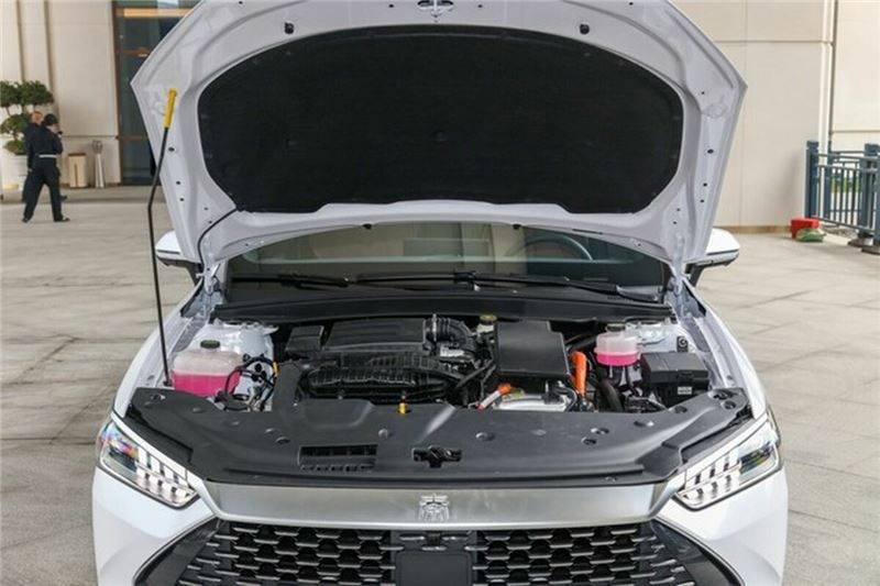 В России впервые появились гибридомобили фирмы BYD дм 4