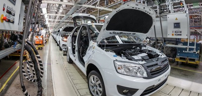 На конвейер Волжского автозавода вернулись самые простые «Гранты»