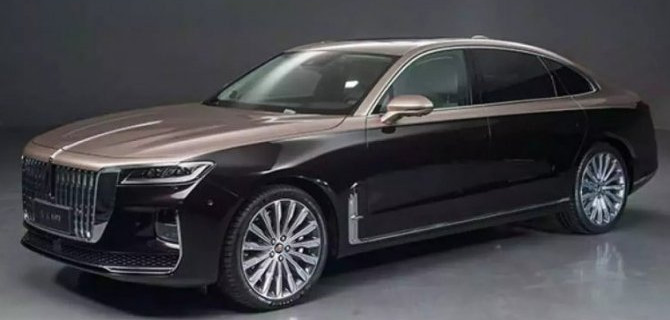 В России сертифицирован роскошный седан Hongqi H9