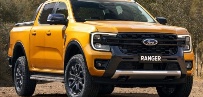 В Россию впервые прибыли пикапы Ford Ranger