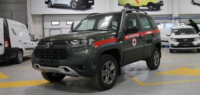 Lada Niva Travel получила медицинскую модификацию