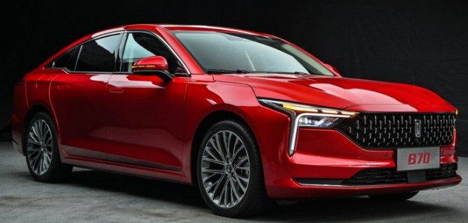 В нашей стране появилась стильная новинка из Китая