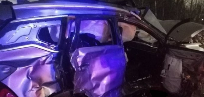 В ДТП на Мызинском мосту в Нижнем Новгороде погибли 3 человека, пострадали 5, в том числе ребенок