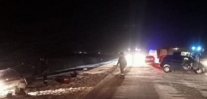 Три человека погибли в ДТП на трассе в Новосибирской области