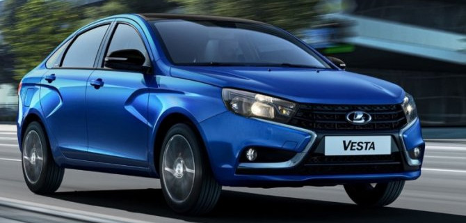 Lada Vesta на все случаи