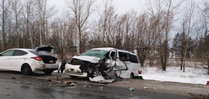 В Татарстане в результате ДТП один человек погиб, трое пострадали