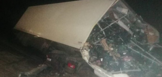 Два грузовика столкнулись на трассе «Дон», пострадал один из водителей