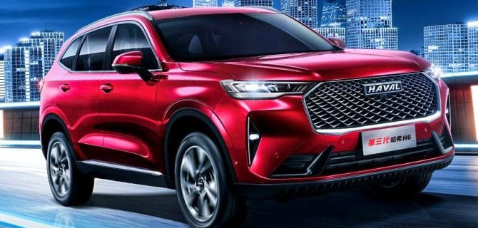 Стартовали российские продажи кроссоверов Haval H6 нынешнего поколения