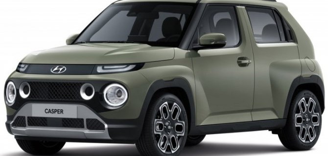 В нашу страну ввезли самые маленькие кроссоверы Hyundai