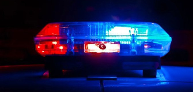 В Рязани иномарка врезалась в столб, пострадал водитель