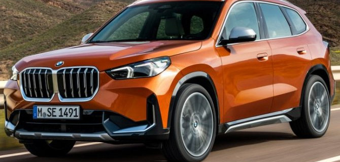 В России запатентован кроссовер BMW X1 нового поколения — как бы странно это ни было