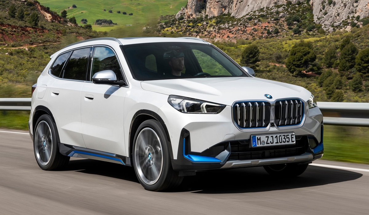 В России запатентован кроссовер BMW X1 нового поколения — как бы странно это ни было х1 11