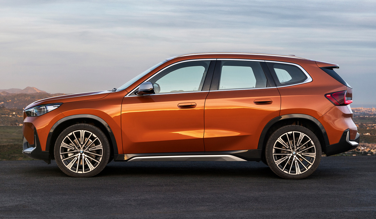 В России запатентован кроссовер BMW X1 нового поколения — как бы странно это ни было х1 2