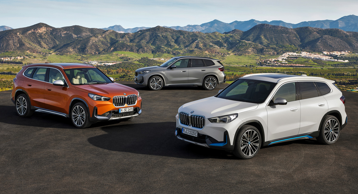 В России запатентован кроссовер BMW X1 нового поколения — как бы странно это ни было х1 8