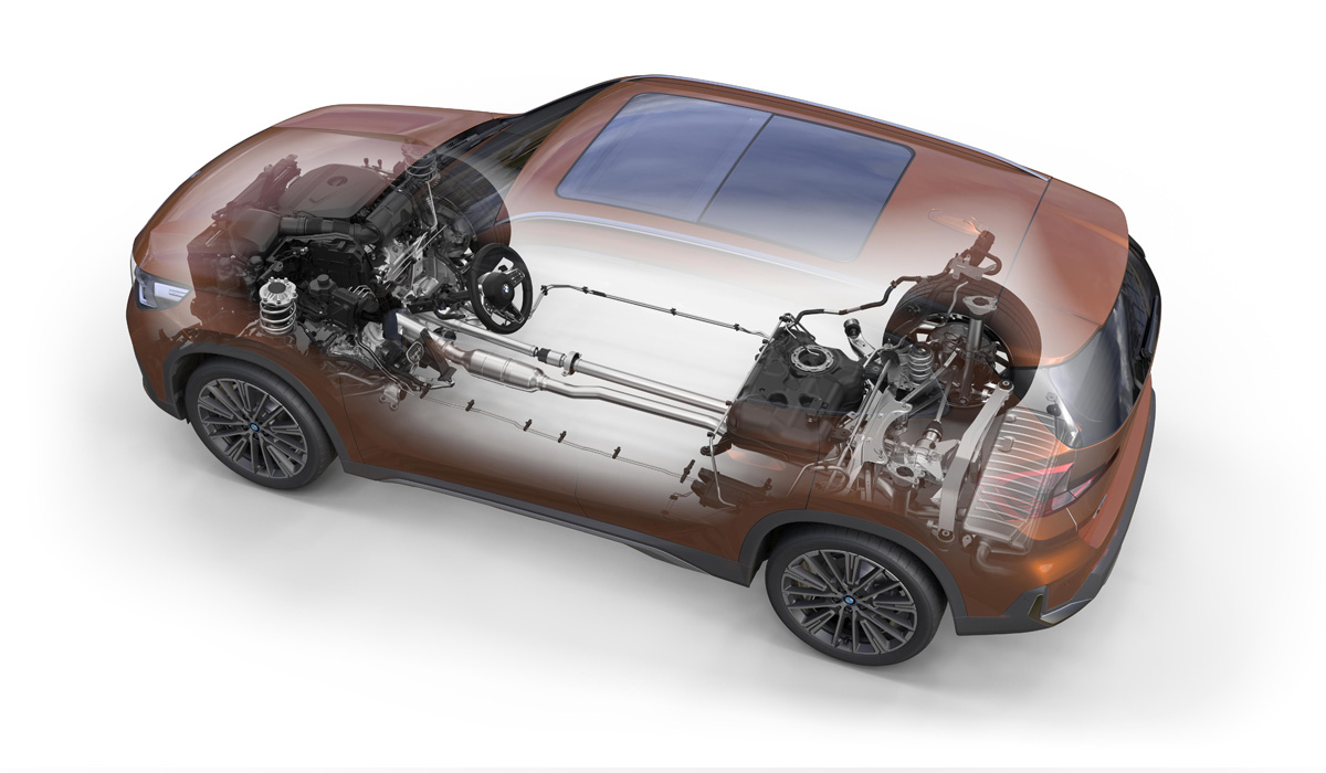 В России запатентован кроссовер BMW X1 нового поколения — как бы странно это ни было х1 4