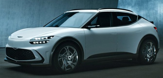 На российском авторынке появились высокотехнологичные электрокроссоверы Genesis GV60