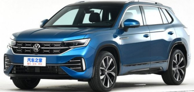 В нашей стране начался приём заказов на паркетники Volkswagen Tayron