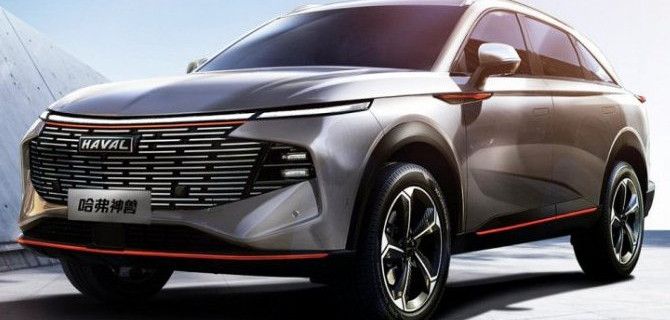 В России начался приём заказов на высокотехнологичные кроссоверы Haval Monster