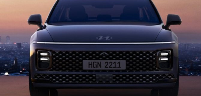 Стартовали российские продажи премиальных седанов Hyundai Grandeur