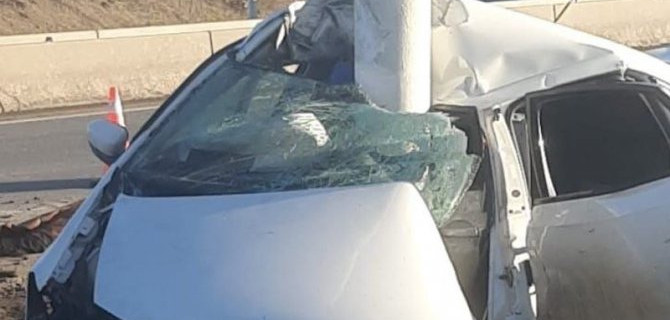 В ДТП на трассе Минводы — Кисловодск погибла женщина, серьезно пострадал ее супруг