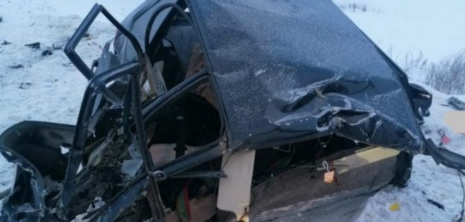 Водитель ВАЗа погиб в результате ДТП с грузовиком в Татарстане