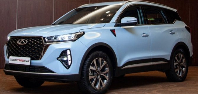 Объявлены рублёвые цены нового кроссовера Chery Tiggo 7 Pro Max